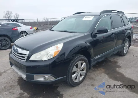 2010 Subaru Outback 2.5I Limited из США, поврежденный, VIN 4S4BRCKCXA3337830